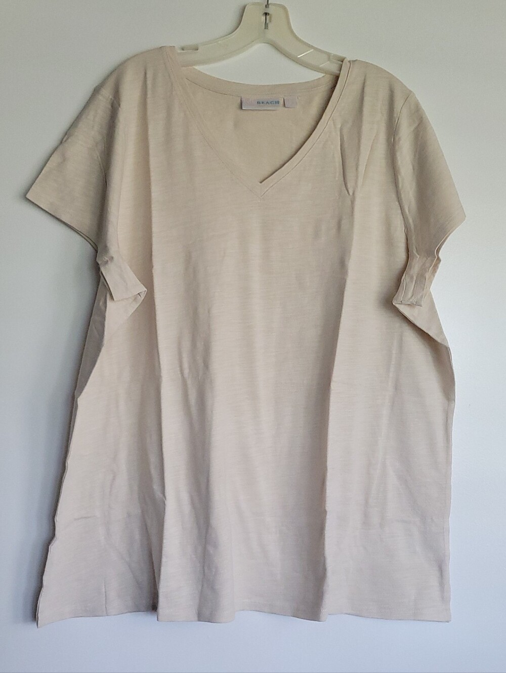 Belle Beach Kim Gravel Top 2X NEW